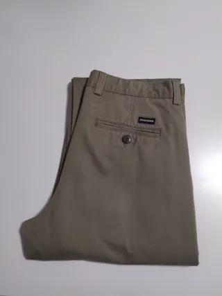 Pantalón Dockers Regular Fit 33/34 marrón claro