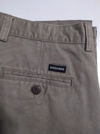 Pantalón Dockers Regular Fit 33/34 marrón claro
