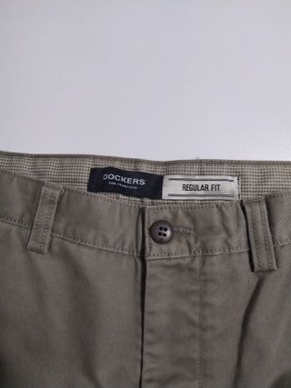 Pantalón Dockers Regular Fit 33/34 marrón claro