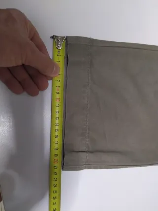 Pantalón Dockers Regular Fit 33/34 marrón claro