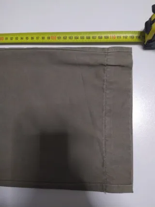 Pantalón Dockers Regular Fit 33/34 marrón claro