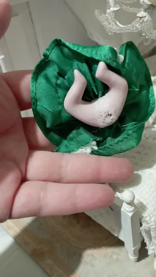 Bambola porcellana casa bambole