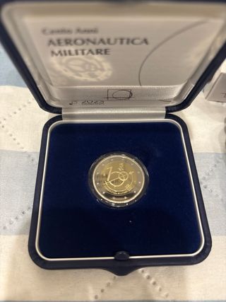 Italia 2023 2€ Conmemorativas Pareja