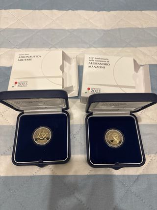 Italia 2023 2€ Conmemorativas Pareja