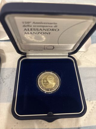 Italia 2023 2€ Conmemorativas Pareja