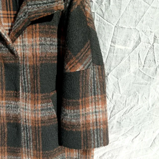 Giacca oversize a quadri Carla Ferroni