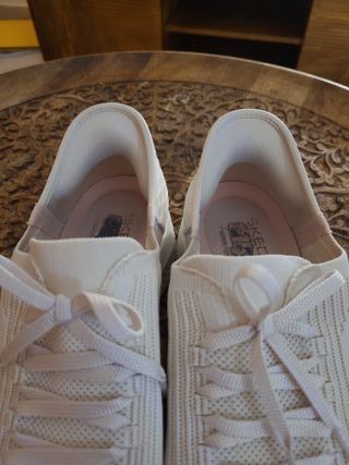 Skechers Slip-ins beige talla 41 mujer