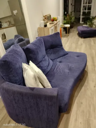 Sofá de diseño moderno