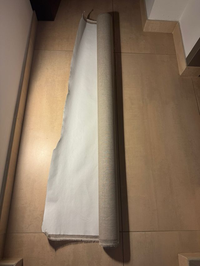 Tela de lino para pintar