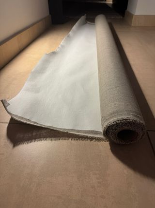 Tela de lino para pintar