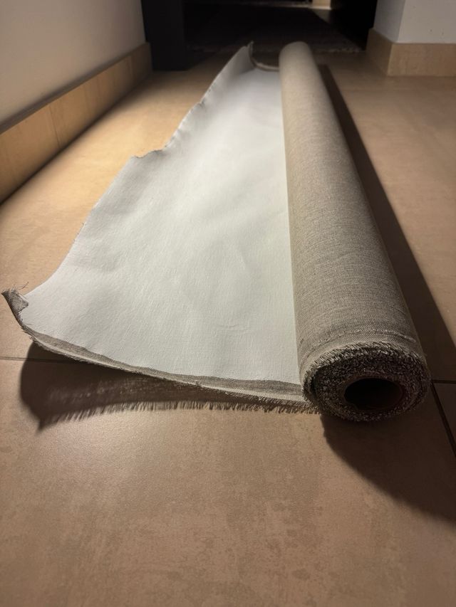 Tela de lino para pintar