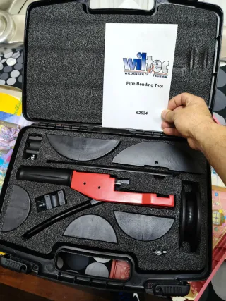 Curvadora de Tubos Manual Wiltec