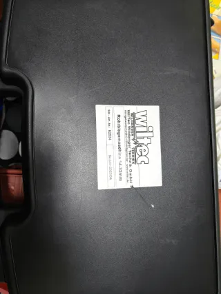 Curvadora de Tubos Manual Wiltec