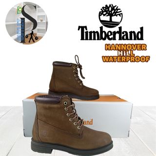 Botas Timberland Hannover Hill Waterproof Mujer