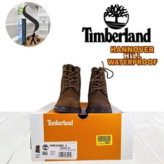 Botas Timberland Hannover Hill Waterproof Mujer