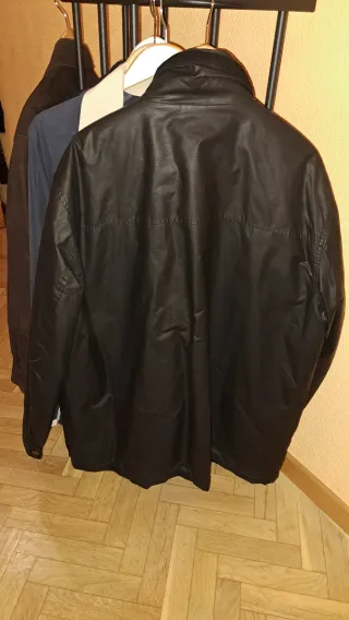 Cazadora Impermeable Caballero XXL