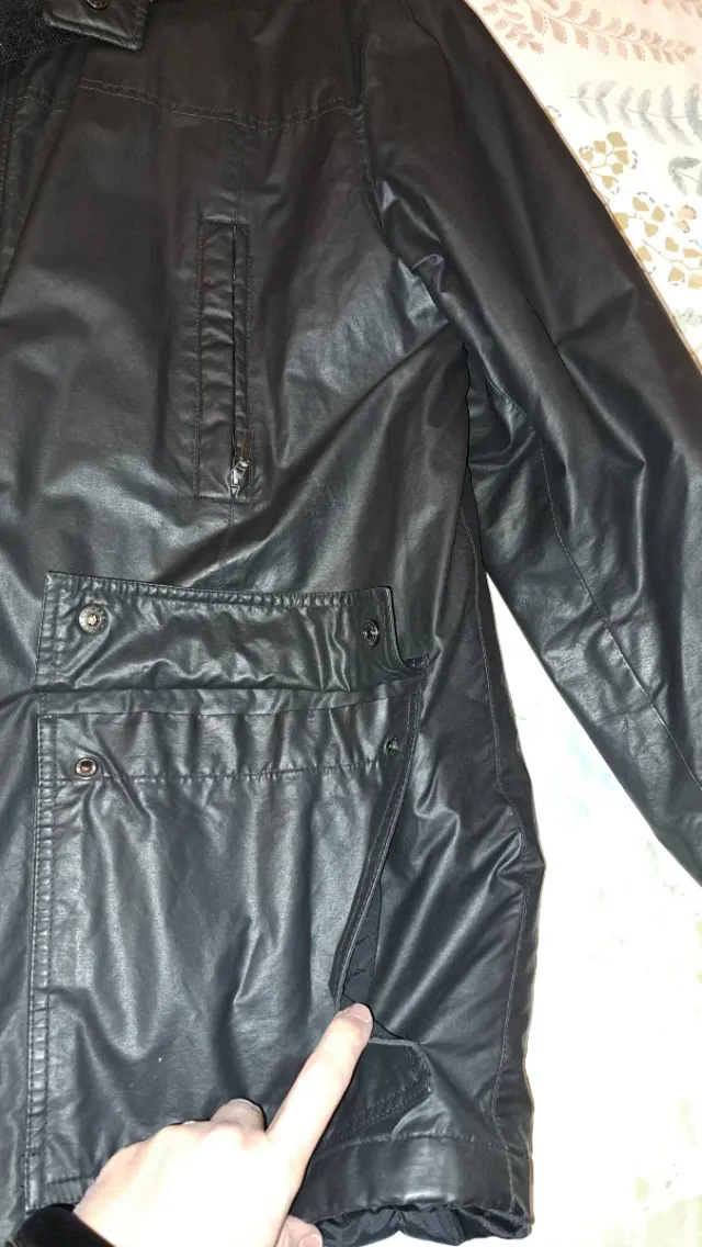 Cazadora Impermeable Caballero XXL