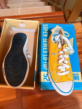 Zapatillas amarillas Converse Super Series