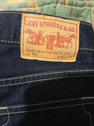 Pantalones Levi's 501 W31 L34