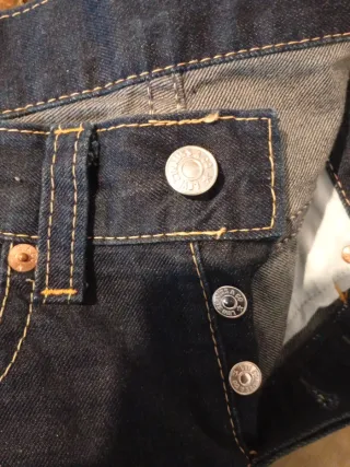 Pantalones Levi's 501 W31 L34