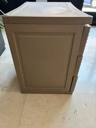 Cajonera de Plástico almacenaje con 3 Cajones