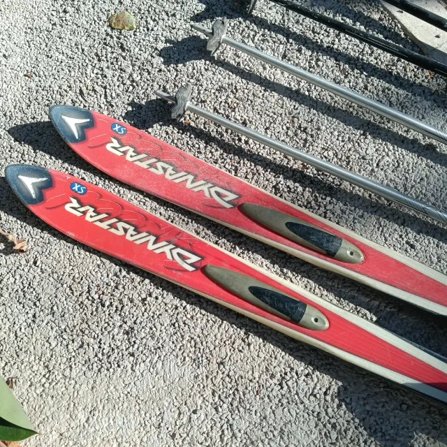 Esquís Dynastar Speed XS con fijaciones