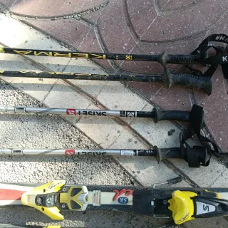 Esquís Dynastar Speed XS con fijaciones