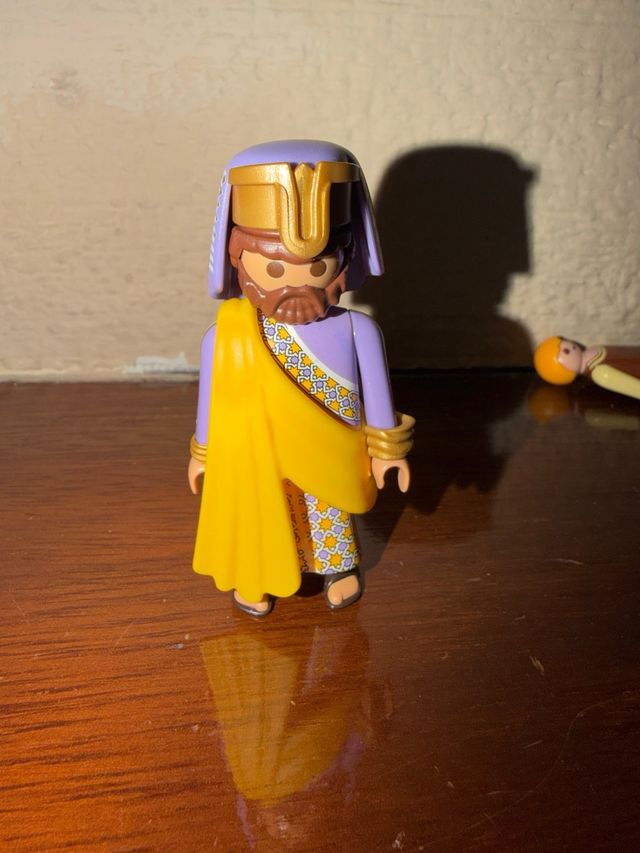 Playmobil Belén Pastor Morado