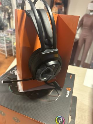 Auriculares KROM Kappa Gaming RGB