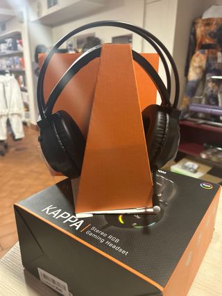 Auriculares KROM Kappa Gaming RGB
