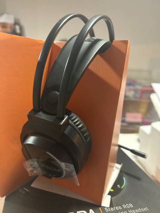 Auriculares KROM Kappa Gaming RGB