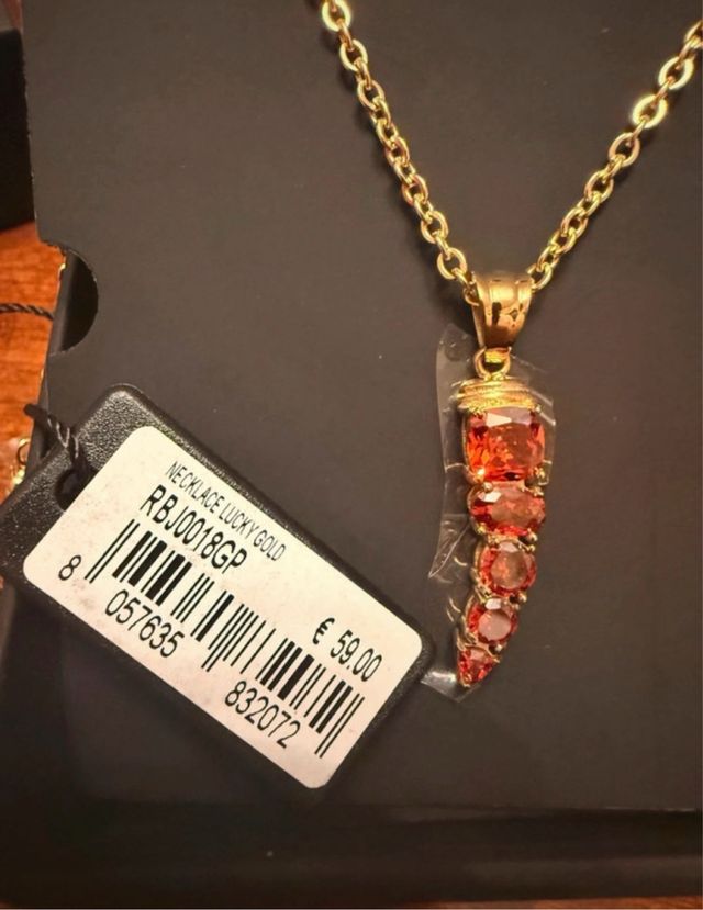 Collana RoccoBarocco donna con ciondolo