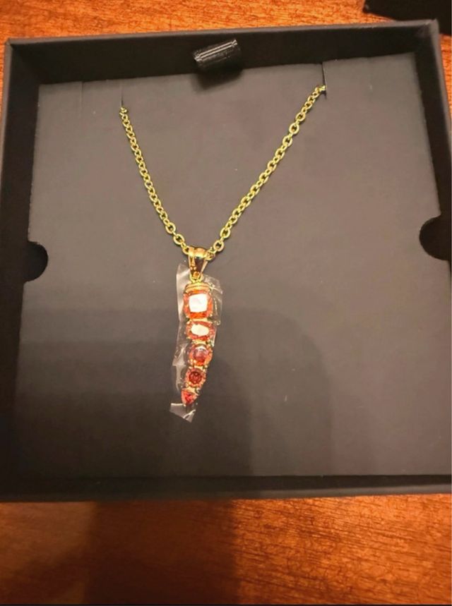 Collana RoccoBarocco donna con ciondolo