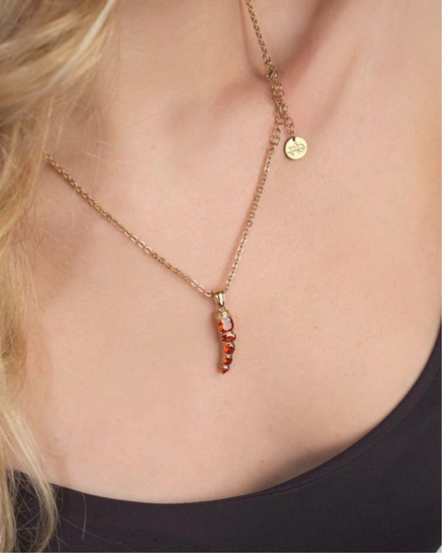 Collana RoccoBarocco donna con ciondolo