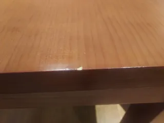 Mesa extensible madera + 4 sillas