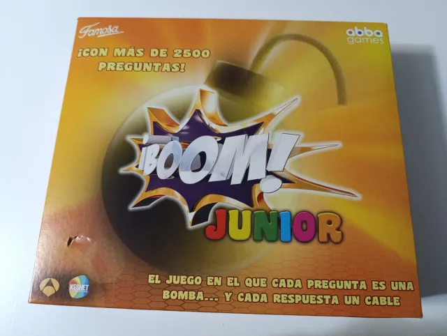 Gioco da tavolo Boom Junior Famosa, nuovo