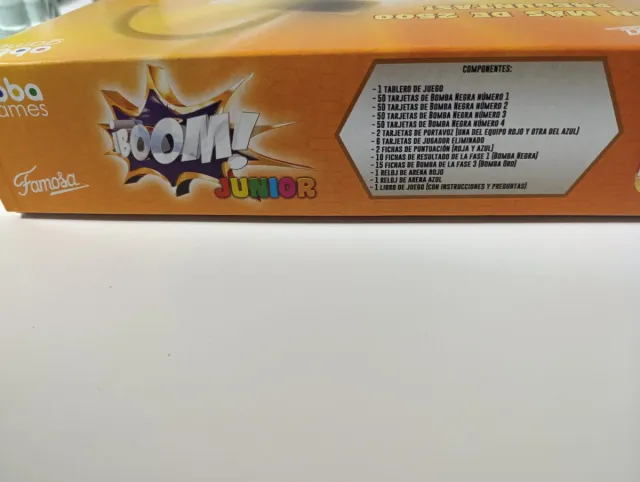 Gioco da tavolo Boom Junior Famosa, nuovo