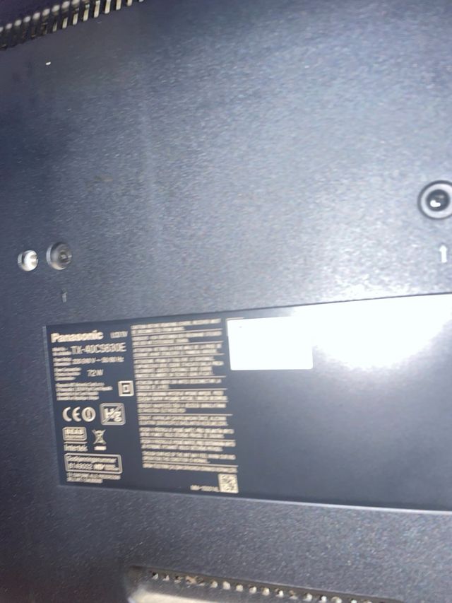 Panasonic Smart TV Negro