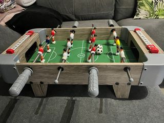 Futbolín de mesa