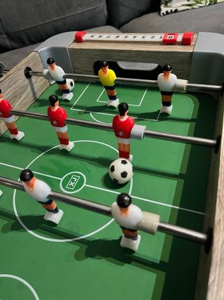 Futbolín de mesa