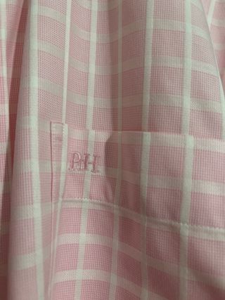 Camisa Pedro del Hierro Rosa Cuadros