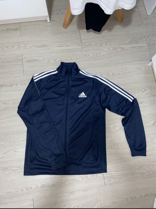 Chaqueta Adidas Azul Fina