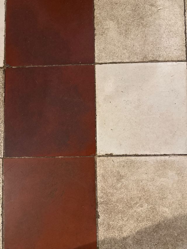 Lote suelo hidráulico antiguo