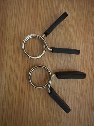 Abrazaderas Mancuernas 27mm (2 unidades)