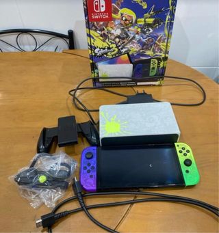Nintendo Switch Splatoon 3 Edición Especial