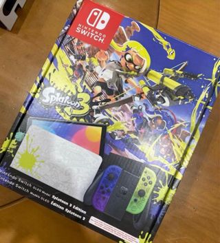Nintendo Switch Splatoon 3 Edición Especial