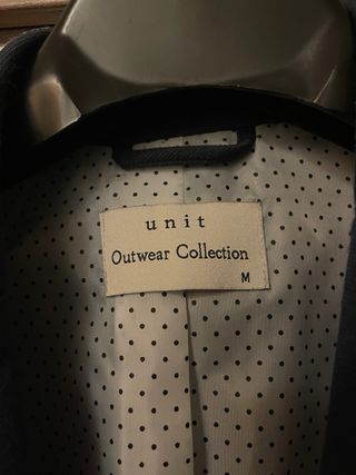 Chaqueta americana azul marino talla M