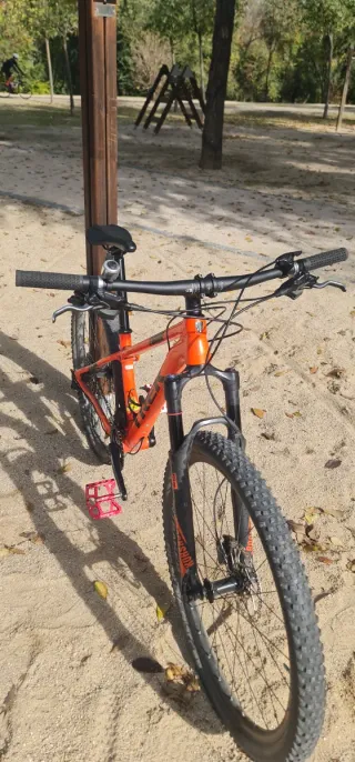 Bicicleta Trek Procaliber 27.5