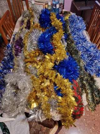 Adornos Navideños Variados - 1€ Unidad