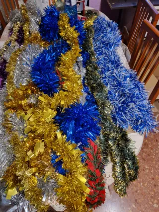 Adornos Navideños Variados - 1€ Unidad